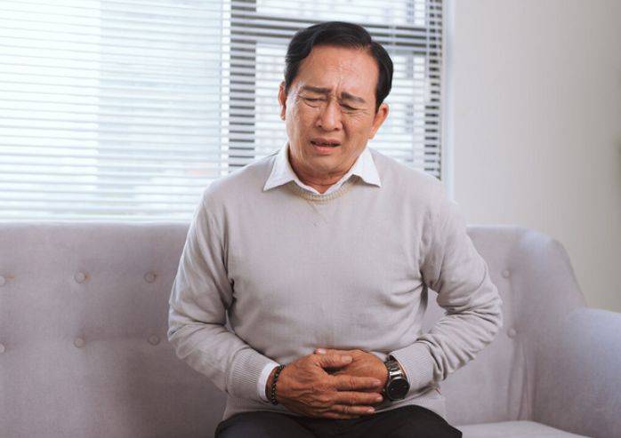 胃酸腹胀吃什么食物好?_进行_成分_情况