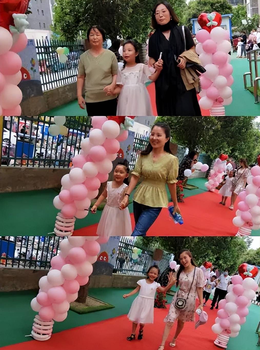 幼儿园毕业典礼堪比名流酒会,家长必须穿晚礼服出席?