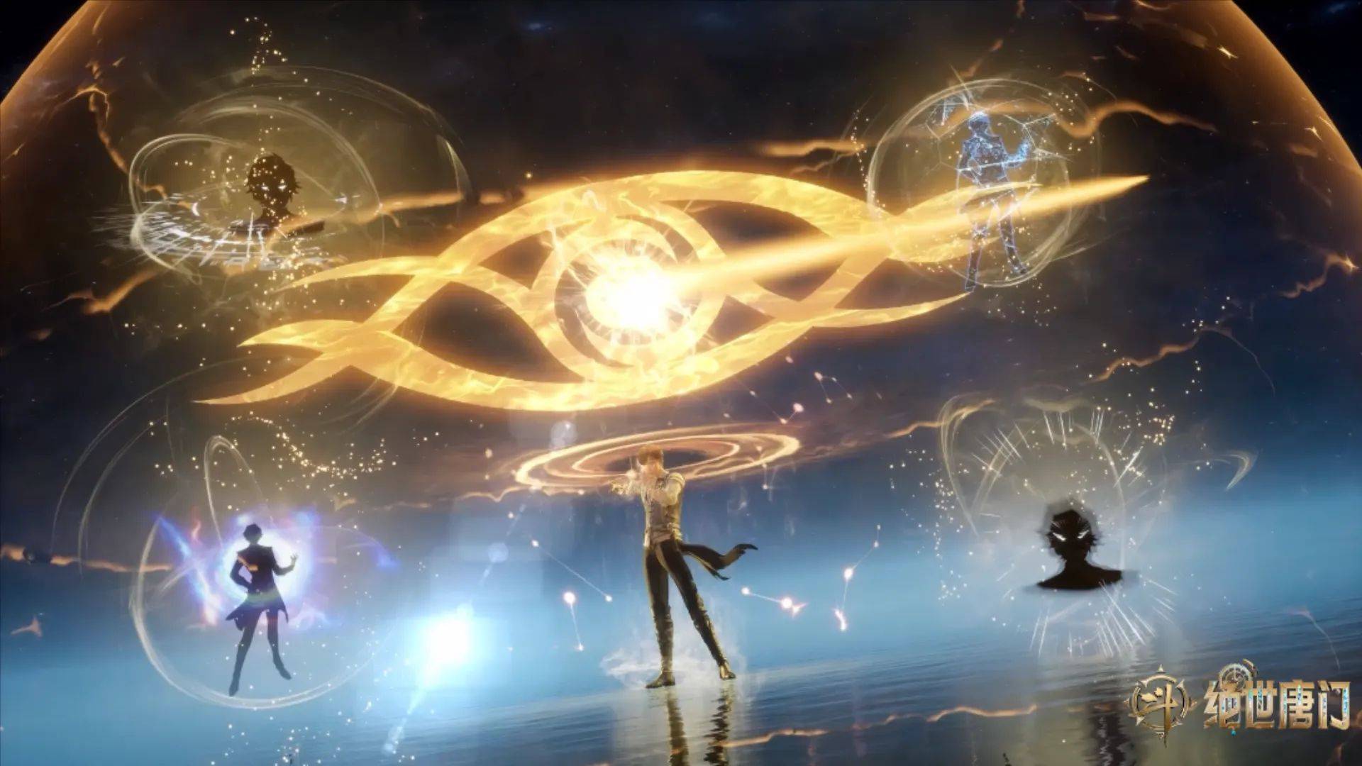 绝世唐门:霍雨浩的灵眸,在大陆共进化三次,其中一次却是伤感的_武魂