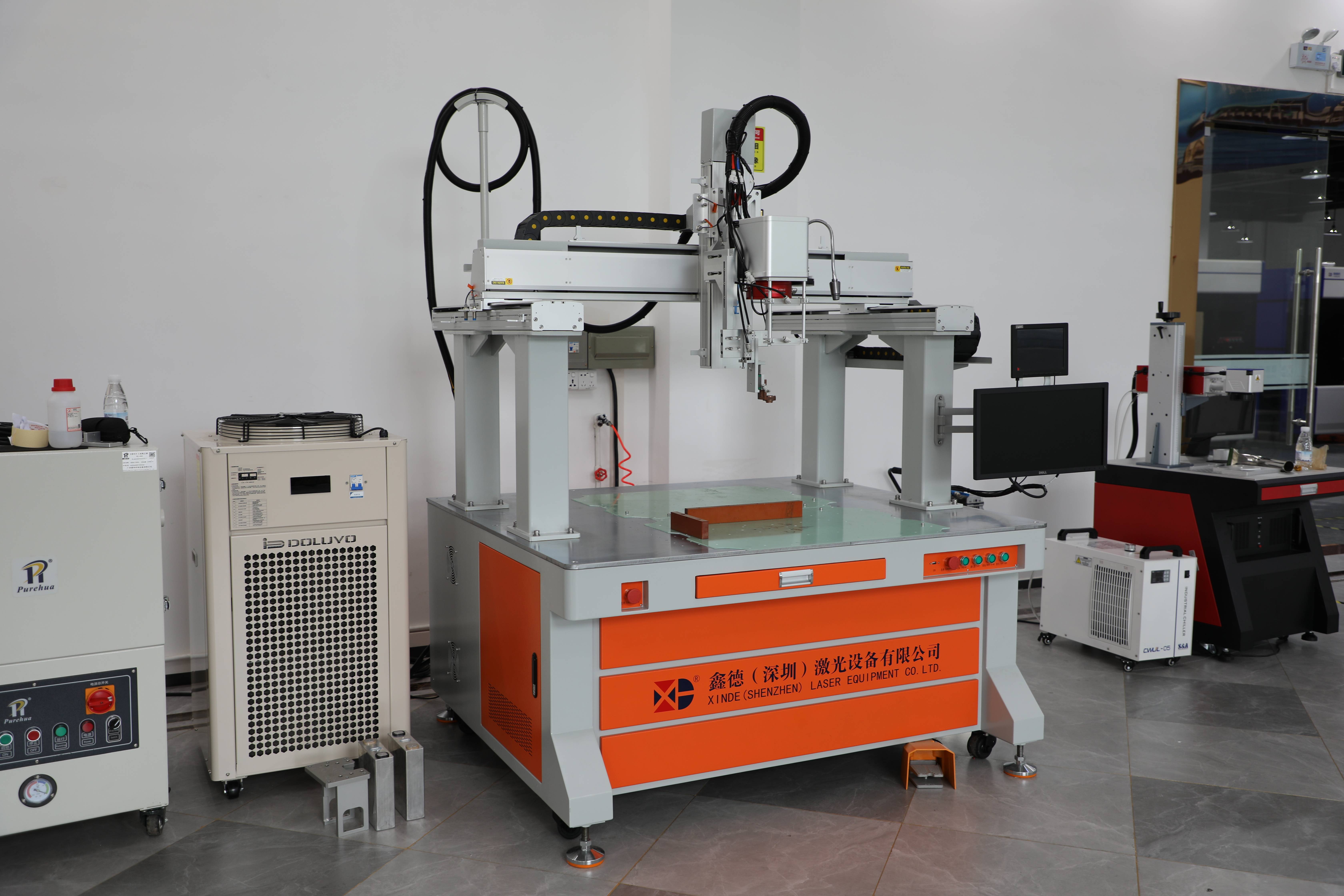 锂电池激光焊接机工作原理_控制_焊缝_过程