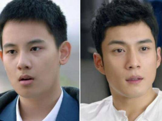 少年时的扮演者是胡先煦,成人之后的扮演者是韩东君.