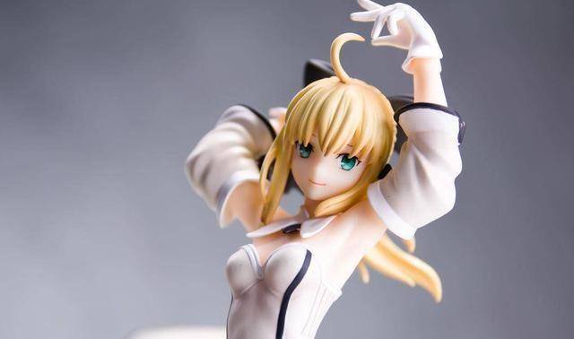 fate/grandorder中作为超人气角色saberlily的第二次再临形象在popup