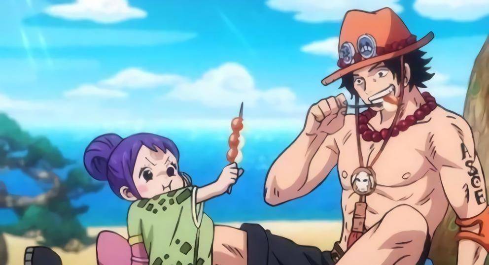 艾斯学习编制草帽可不是一件容易的事情,对艾斯而言,编制草帽比做体力