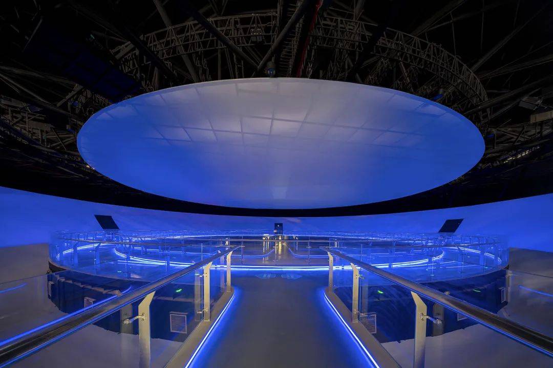 数字科技馆|哇! 据多家媒体报道: 这是全球最大的全景空中影院!