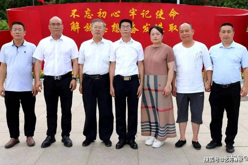 王仕军书记和陈世祥会长一行赴西柏坡进行党建调研和主题思想教育活动_中国科协_展室