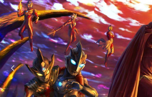 奥特格斗3:小金人还是大反派,有三位同伴,有一个是女奥特曼?