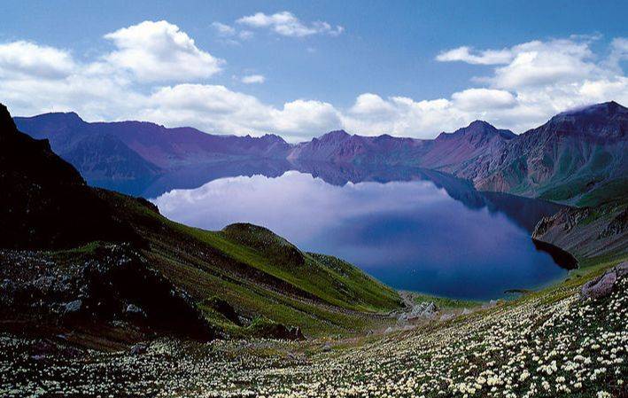 白山景点_白山景色_白山景点