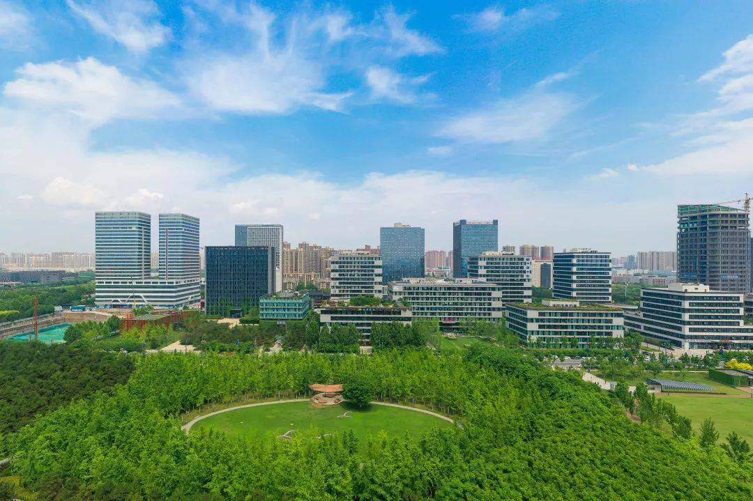 沣西新城:以创新为笔,擘画"未来之城"蓝图_中心_西安_产业