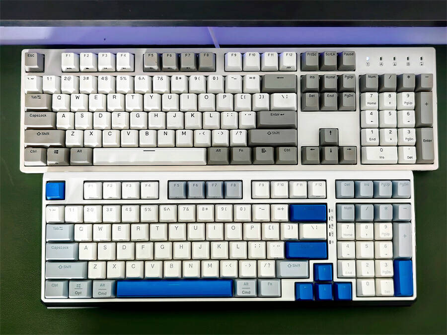 杜伽K615w 97键机械键盘实测:晶莹剔透的背后是满满幸福感