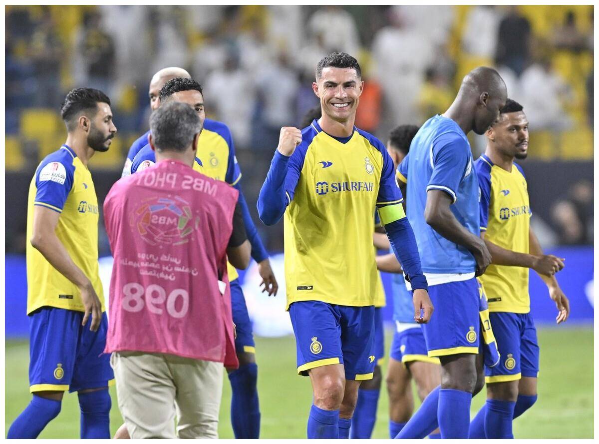 我带动了沙特足球联赛的发展和发展,沙特足球联赛的水平将会不断提高