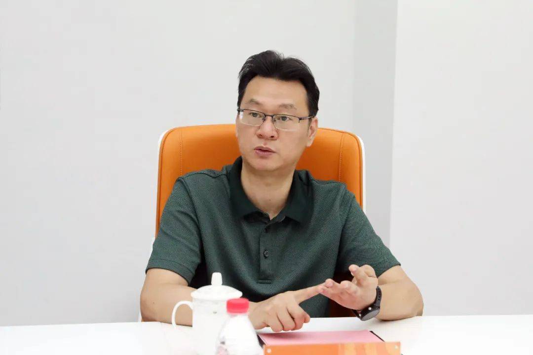 抓科技创新谋产业发展慈溪市副市长周高一行莅临赛诺微考察调研