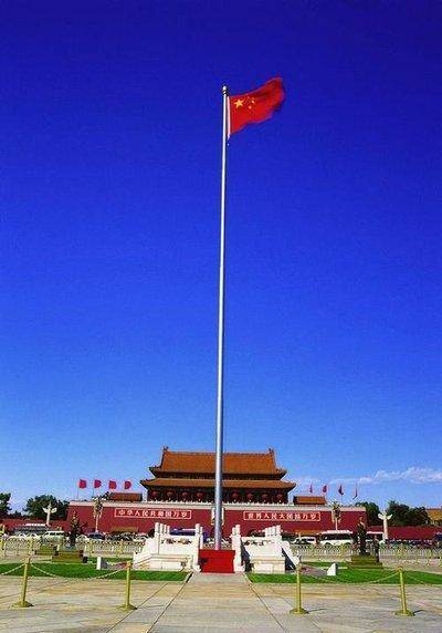 中国国旗进化史图片