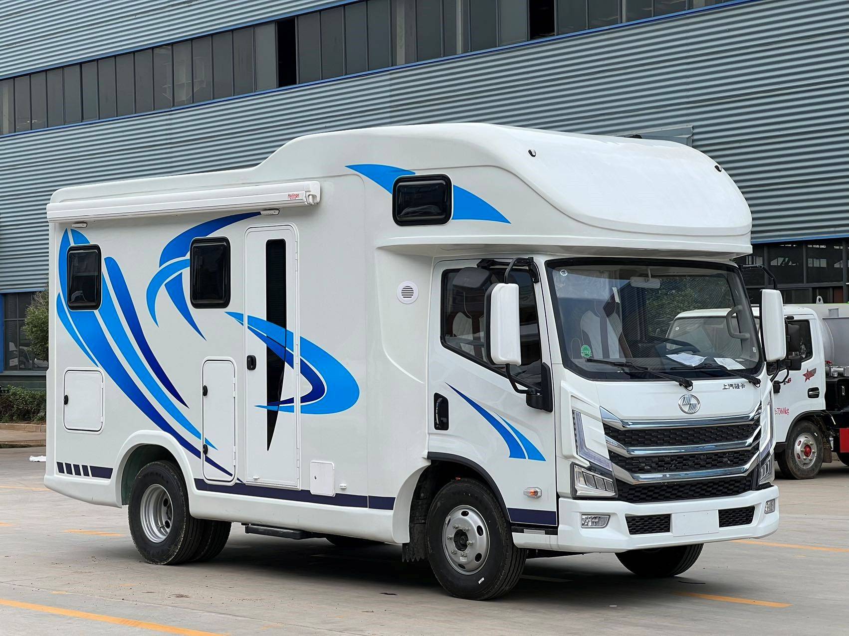 锐途上汽跃进h500豪华房车:奢华与便利的完美融合_搜狐汽车_搜狐网