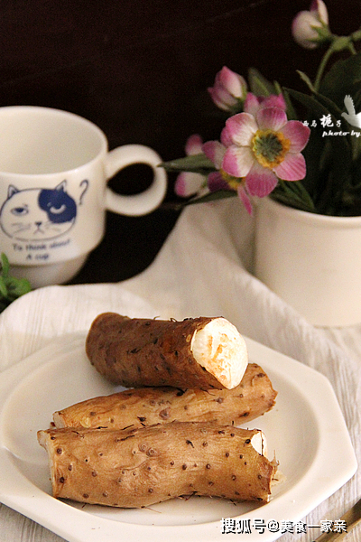 山药别再蒸着吃了,这才是山药最天然,最简单的吃法,尝过不后悔_锡纸