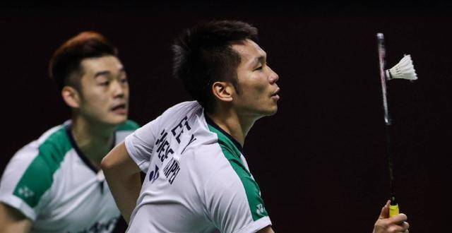 东京奥运会羽毛球男双李洋王齐麟夺得金牌是实至名归_组合_决赛_印尼