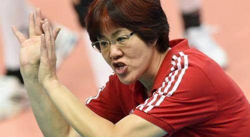 夺得女排大冠军杯冠军除了感谢朱婷郎平还要感谢他_指导_蔡斌_联赛