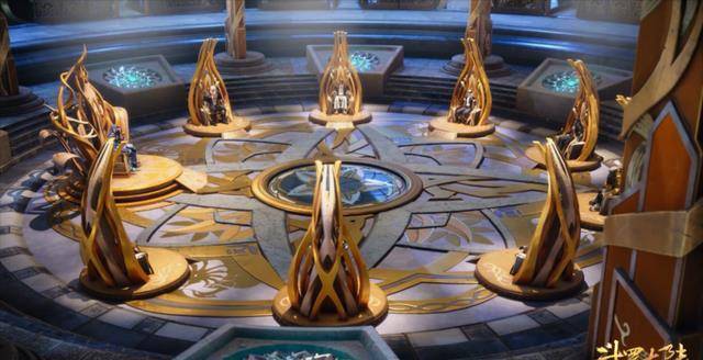 楼高神匠则负责顶尖暗器制作,在场所有人组成议事堂,投票决定宗门大小