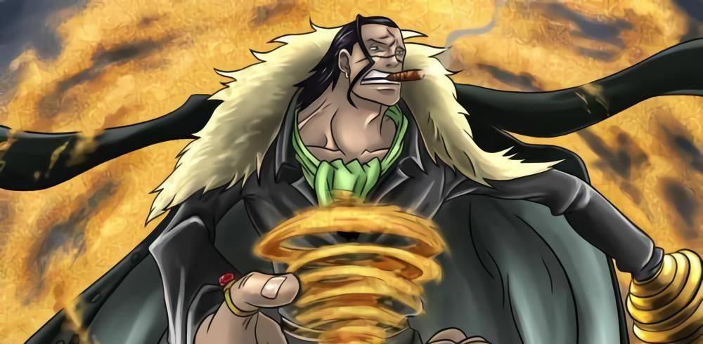 海贼王:为何老沙敢在巴雷特和白胡子面前放肆?