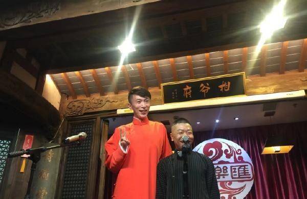 郭德纲徒弟房鹤迪收徒,为何排字不像岳云鹏徒弟一样用"筱"?