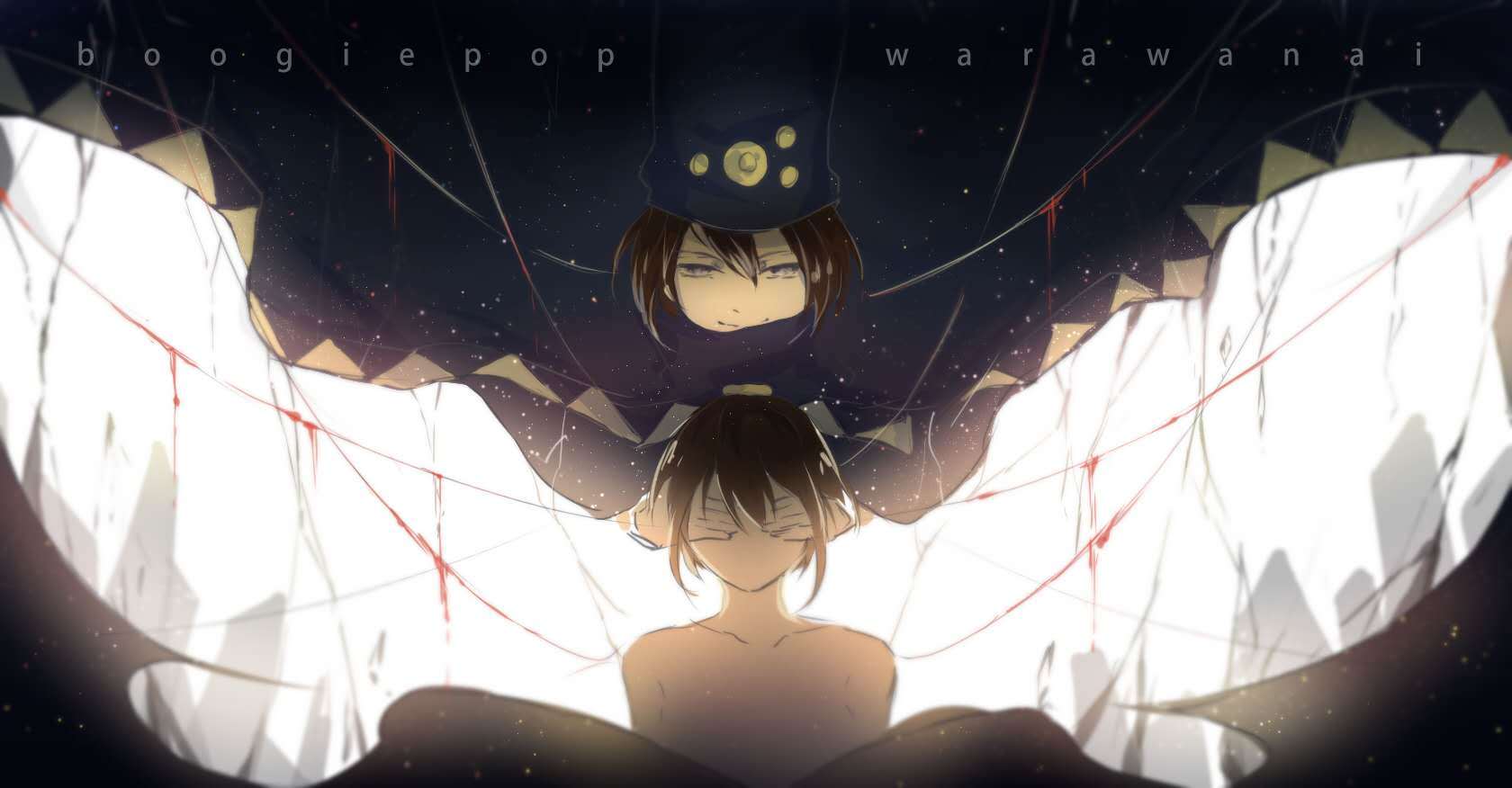 《不吉波普不笑》:一部探索人性与世界的神秘动画_宫下_故事_角色