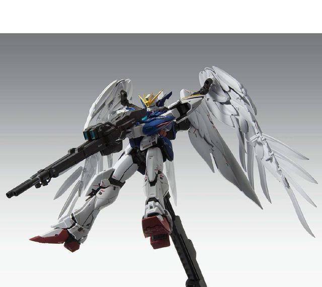 飞翼零式高达ewka版mg官图:能变形可收纳双枪的华丽掉毛_进行_系列