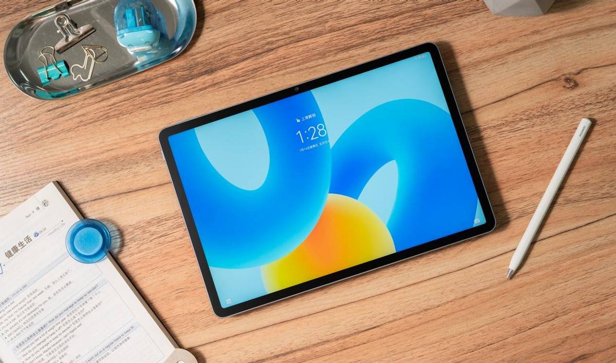 华为matepad 2023款柔光版:孩子们健康学习的新选择_平板_屏幕_内容