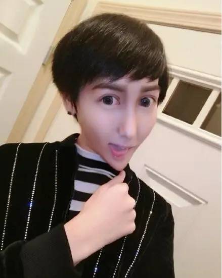 好久不见网红刘梓晨啦,终于不是锥子脸了?_网友_照片_平台