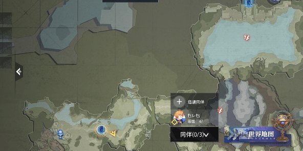 福利资讯首先我们需要传送到古代巨树,然后我们拉掉古代巨树探索地图