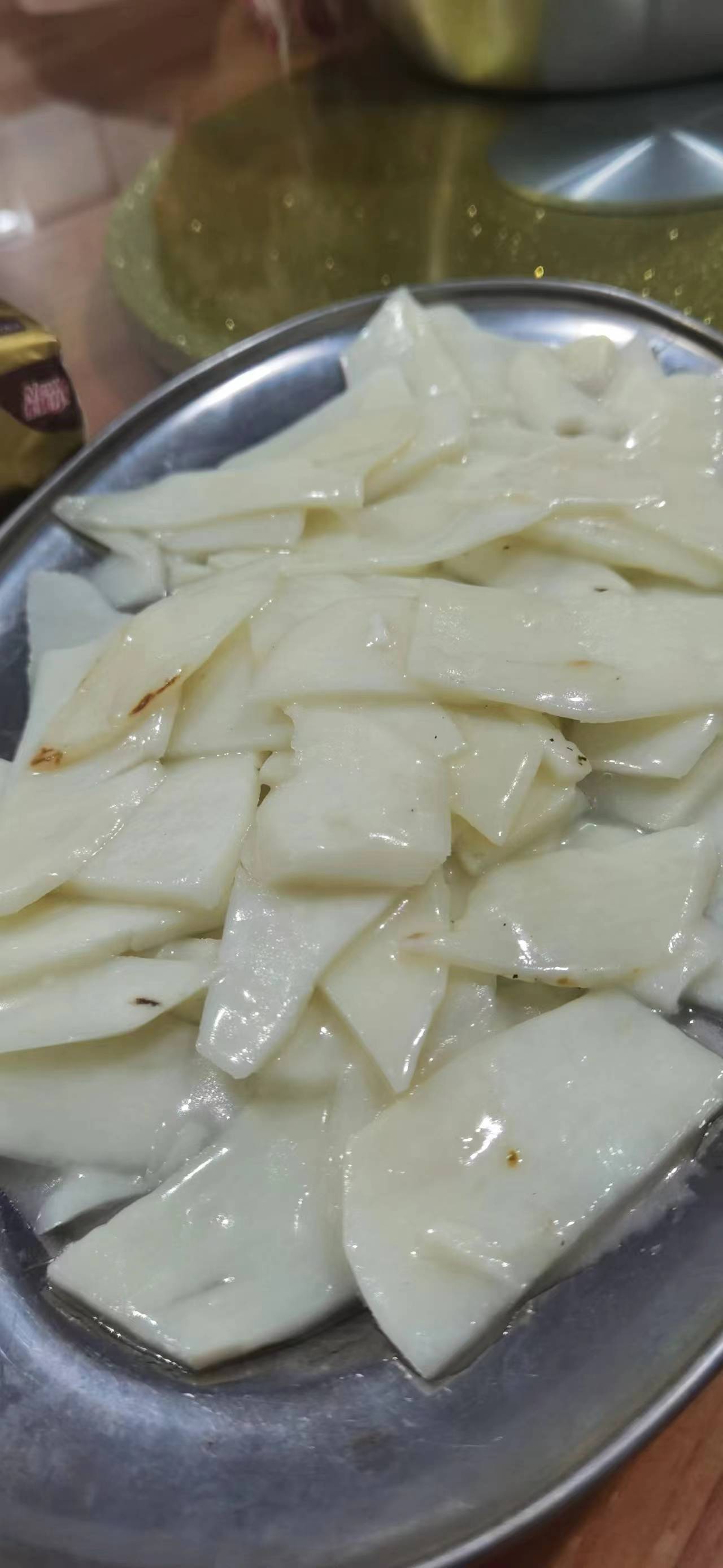 火热夏季,福建古田这里真火爆_马蹄笋_黄田镇_油画