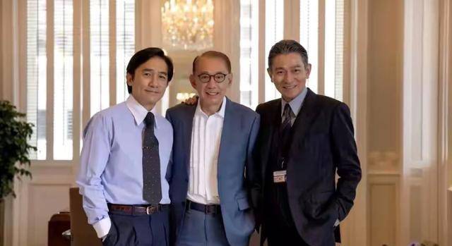 尔冬升说:刘德华拍戏的时候,人越多的时候,他的表现就会越好_梁朝伟