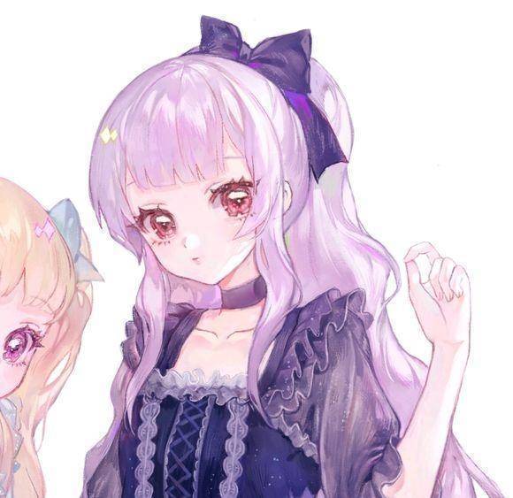 lolita头像第二弹!让我们一起愉快的"相依为lo"吧!_姐妹_女孩_少女