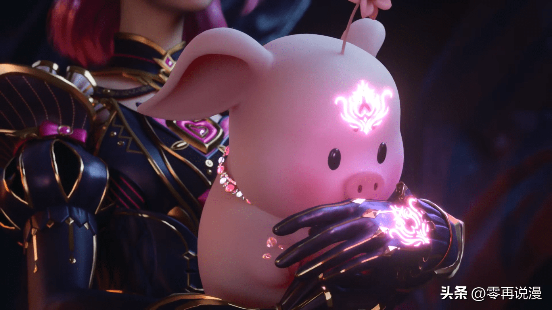 神印王座:被嫌弃的小猪麦兜到底有多厉害?