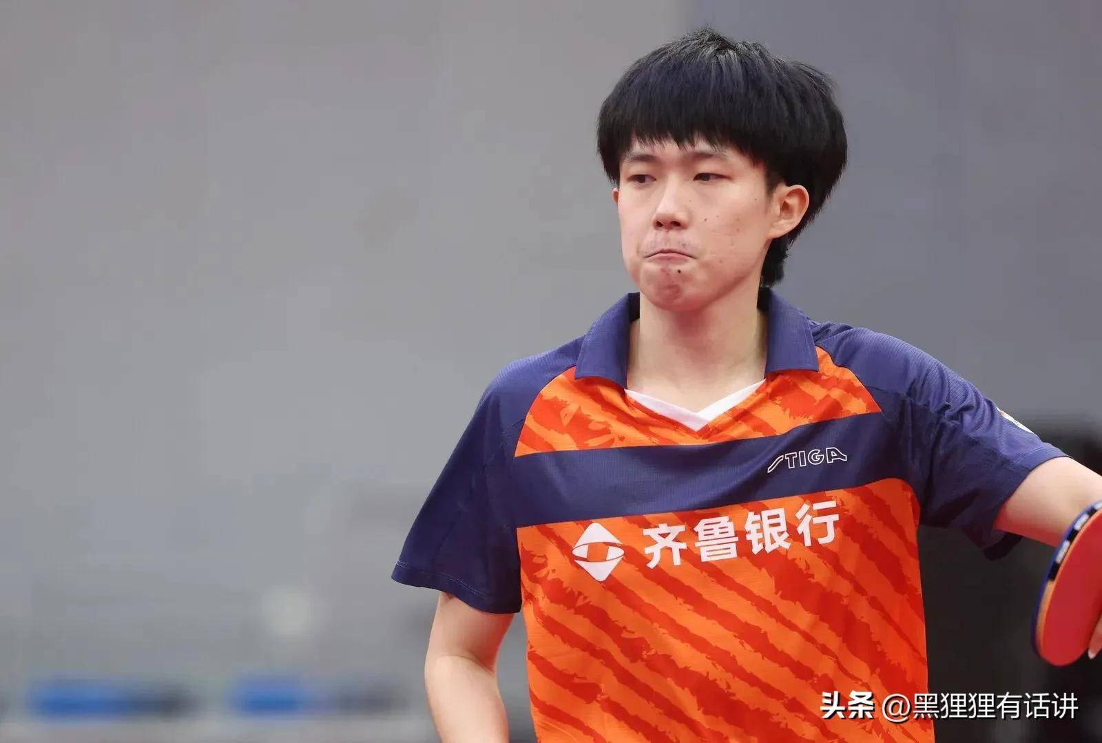 双林诗栋和薛飞,他们两个人之间的配合要比王楚钦和周启豪的时间更长