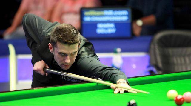 塞尔比世锦赛进8强来之不易!桑坎姆让人刮目相看_对手_斯诺克_阶段