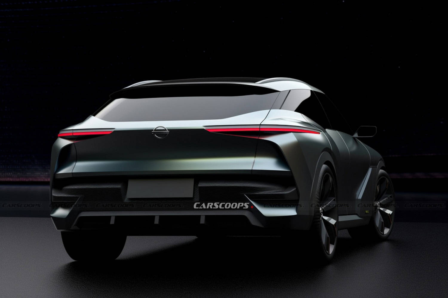 国外发布日产skyline假想图 将转变为450马力电动跨界车_搜狐汽车