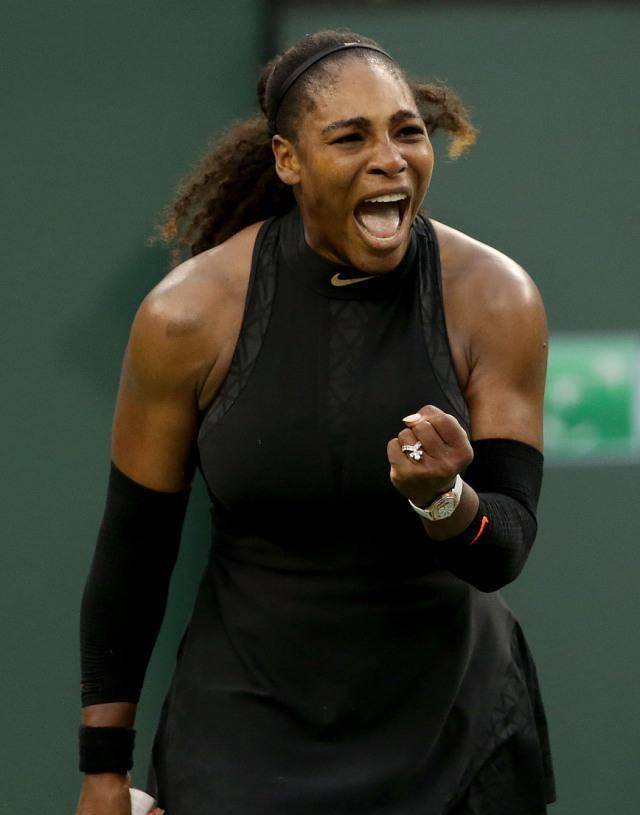 作为同小威一样的黑人球员,大坂直