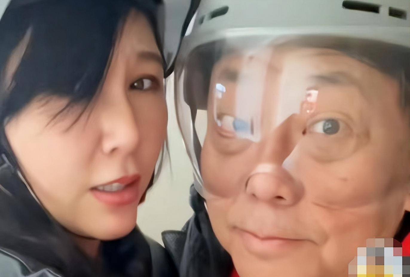 68岁楼南光近况曝光,带小18女友定居内地,同框却像"父女"_观众_电影