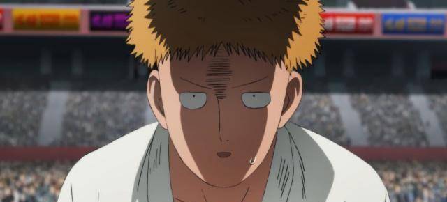 一拳超人:埼玉和水龙的战斗全程护头,结果臀部出其不意击败水龙_挑战