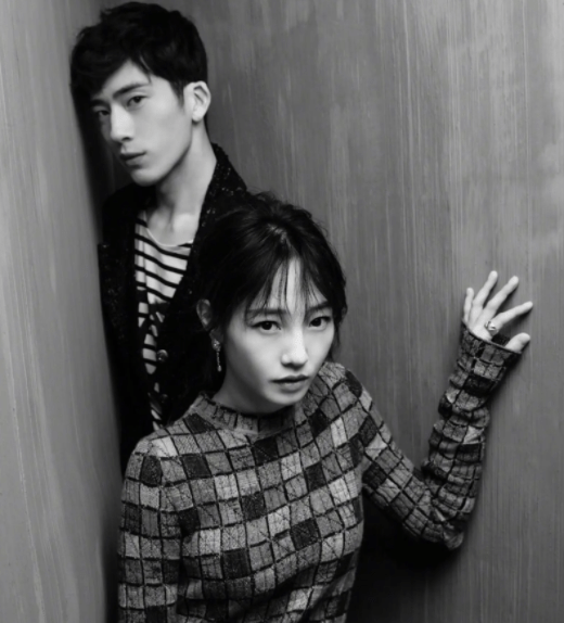 井柏然白百何秀场拥抱,搂腰摸脸太暧昧,刘雯强势宣主权_什么_动作