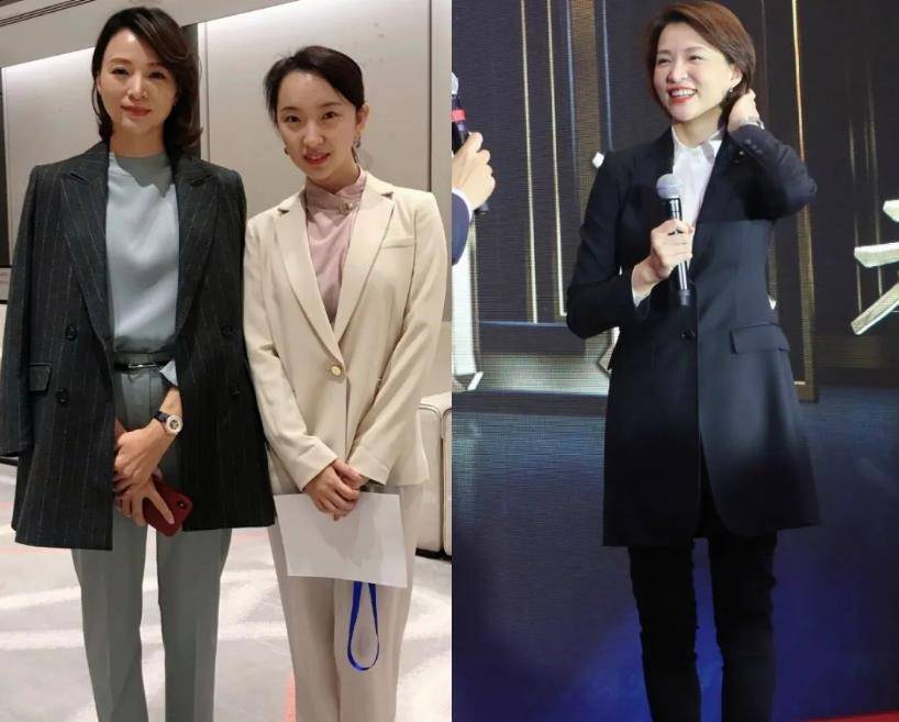 董卿和陈数亲自示范:不落肩的头发,穿系腰带的裙子可以美丽又优雅