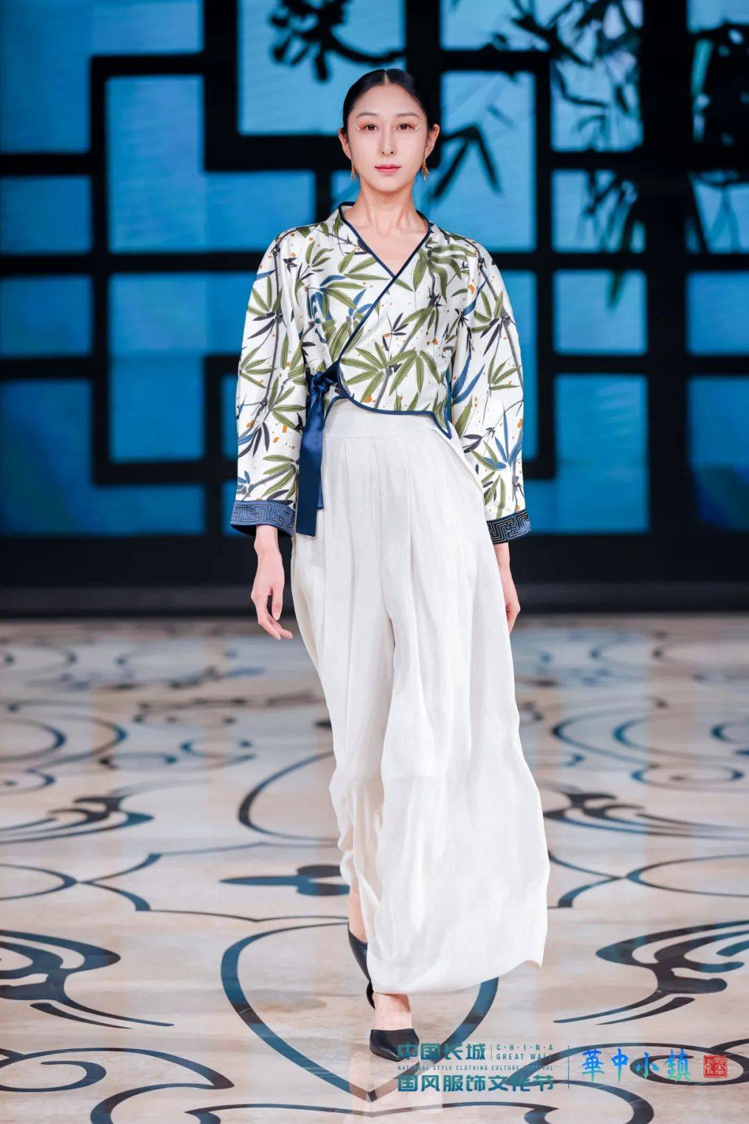 河北保定:2023首届中国长城国风服饰文化节盛大开幕!_华中_传统_时尚