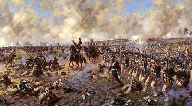 奥斯特里茨战役,法俄奥三皇会战,与被法军火炮送进冰湖的俄军_拿破仑