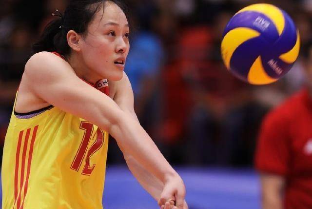 女排新惠若琪驰援朱婷?