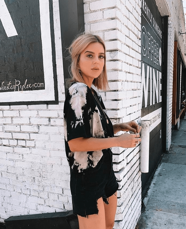 洛杉矶的时尚博主michelle madsen度假穿搭 太好看了吧!