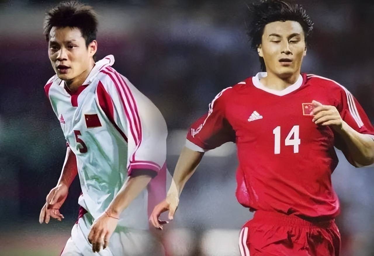 2001年十强赛国足的后防线,堪称亚洲一流_中国队_江津_实力