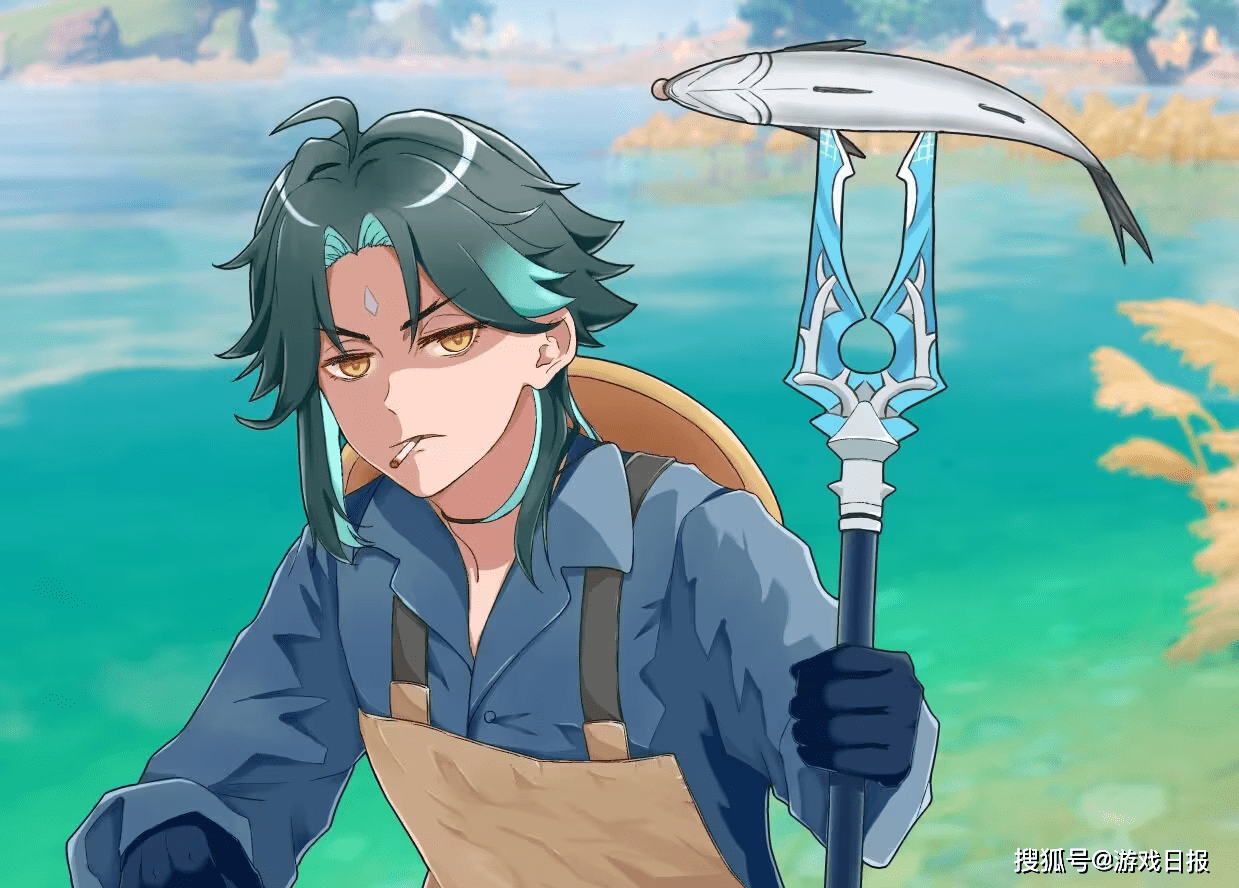 太会整活了,大佬在bw上神级cos原神角色,老天都在帮他还原