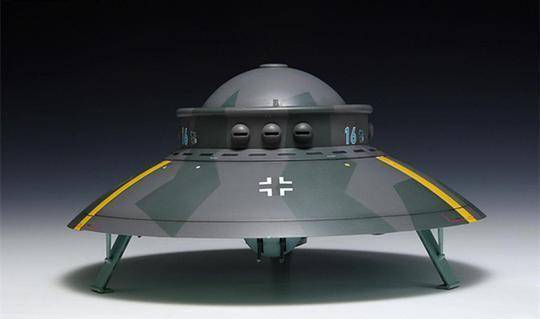 二战,德军的飞碟是真实存在的?那后面去哪了呢_圆盘_德国_飞行