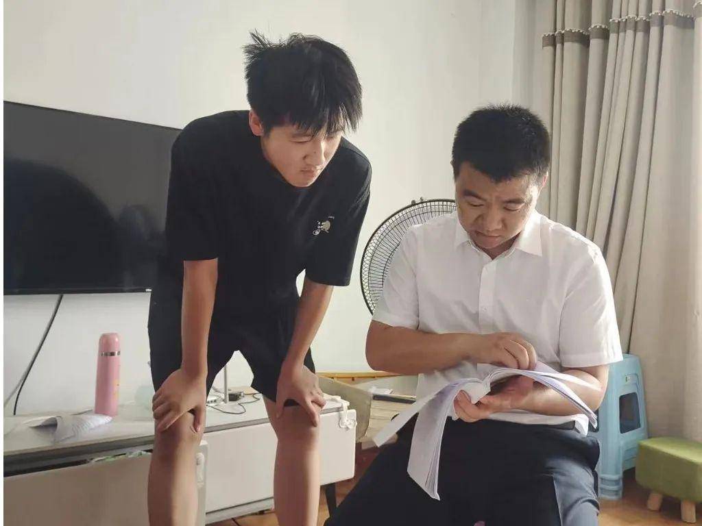 新马高中关工委及早着手高一新生家校共育工作(图9)