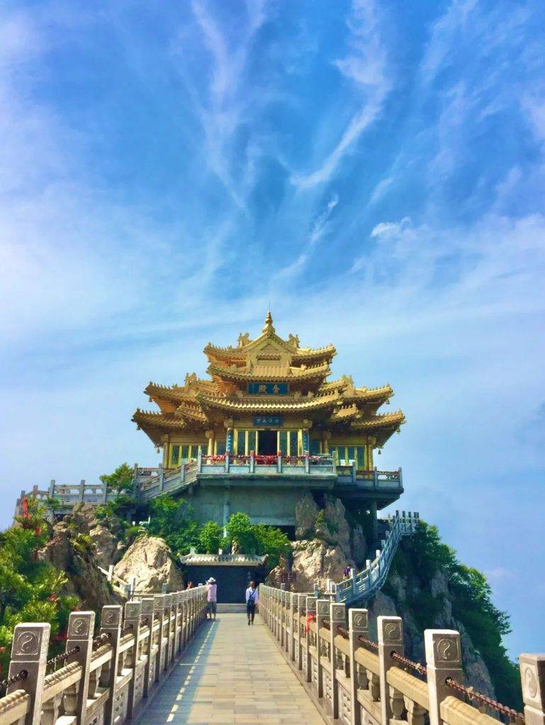 来，看看你拍的老君山云朵-老君山楼梯