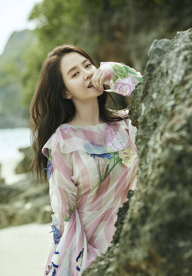 跑男女神宋智孝感情大揭秘,神秘男友没有公开,猜测是圈外人?